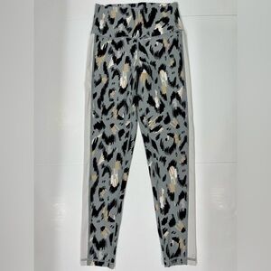 Aerie Move High Waisted Women’s Track 7/8 Leggings Size Medium